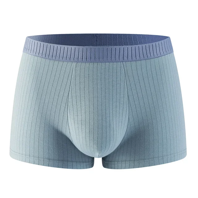6Pcs 100% Cotton High Quality Men's Underwear Breathable Boxer Shorts Elastic Moisture Absorption AntibacterialUnderpants Briefs