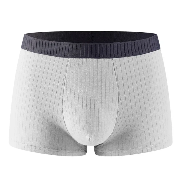 6Pcs 100% Cotton High Quality Men's Underwear Breathable Boxer Shorts Elastic Moisture Absorption AntibacterialUnderpants Briefs