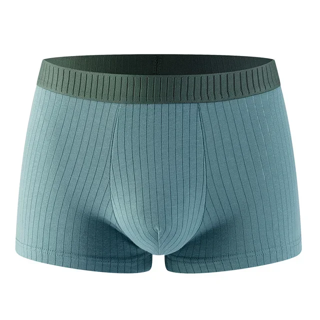 6Pcs 100% Cotton High Quality Men's Underwear Breathable Boxer Shorts Elastic Moisture Absorption AntibacterialUnderpants Briefs