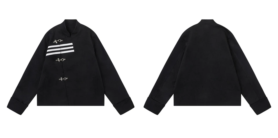High Quality Women's Blazer Chinese Style Jacket Female Oversize Fashion Women's Clothing Trend 2024 New in External Clothes