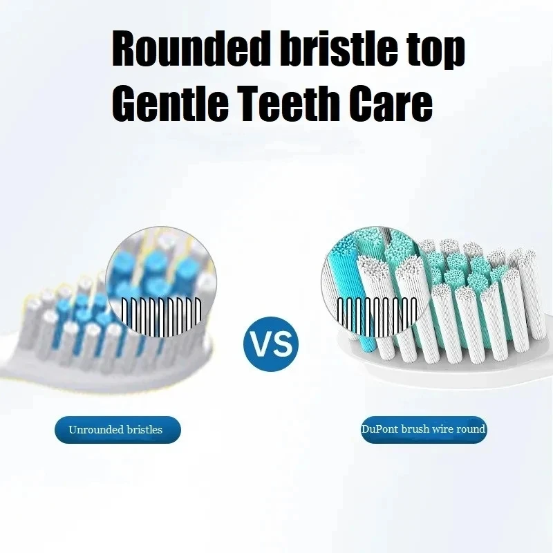 Replacement Brush Heads Compatible with Philips Sonicare DiamondClean HX3/HX6/HX9 Series Electric Toothbrush Heads HX6064