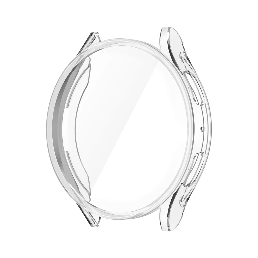Protector Case For Samsung Galaxy Watch 7 4 5 6 40mm 44mm Cover Coverage Silicone TPU Bumper Screen Protective Full Accessories