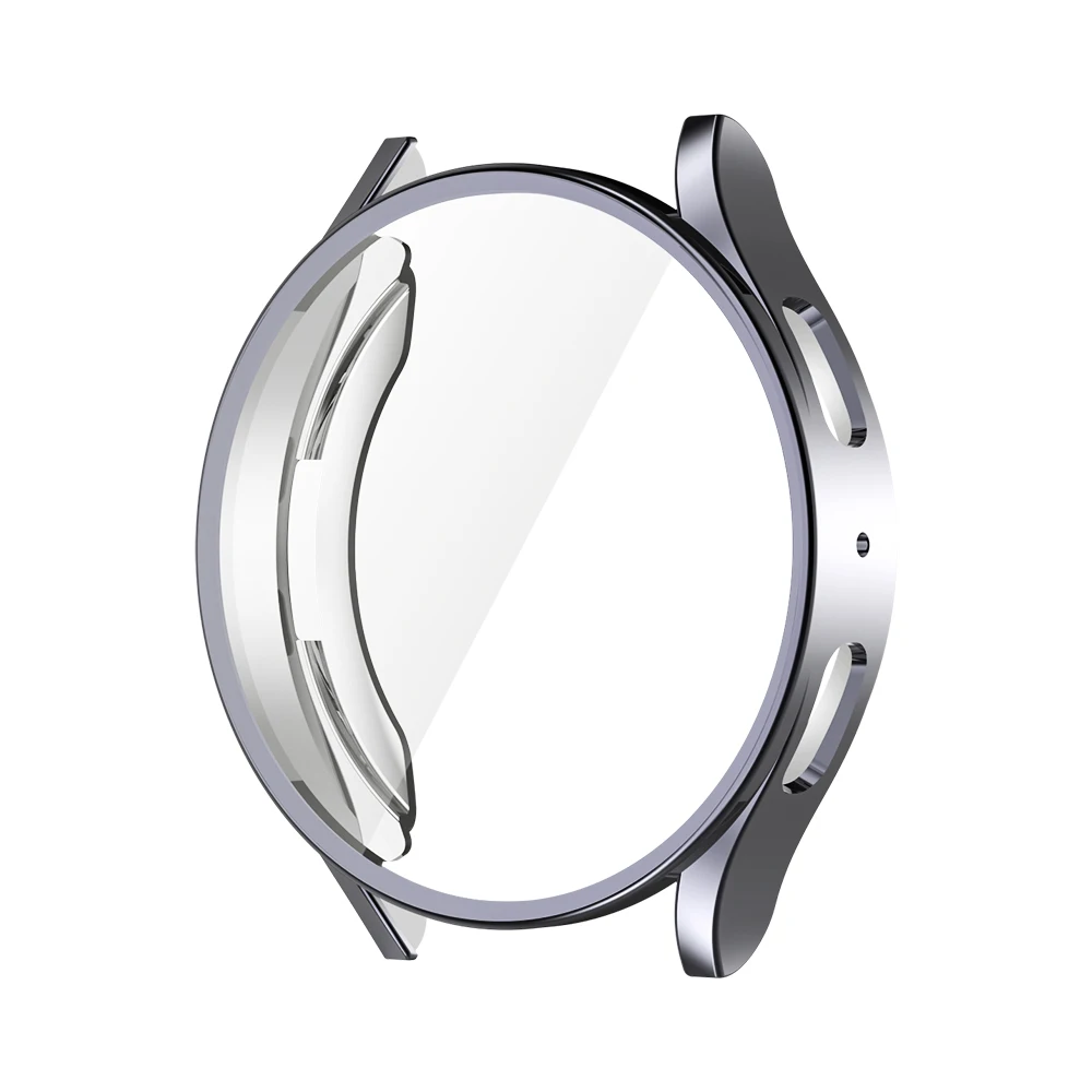 Protector Case For Samsung Galaxy Watch 7 4 5 6 40mm 44mm Cover Coverage Silicone TPU Bumper Screen Protective Full Accessories