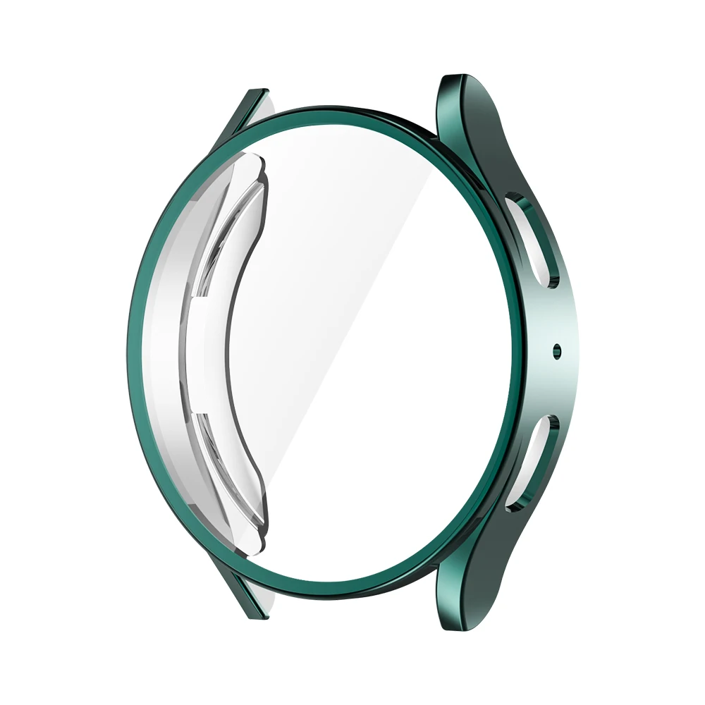 Protector Case For Samsung Galaxy Watch 7 4 5 6 40mm 44mm Cover Coverage Silicone TPU Bumper Screen Protective Full Accessories