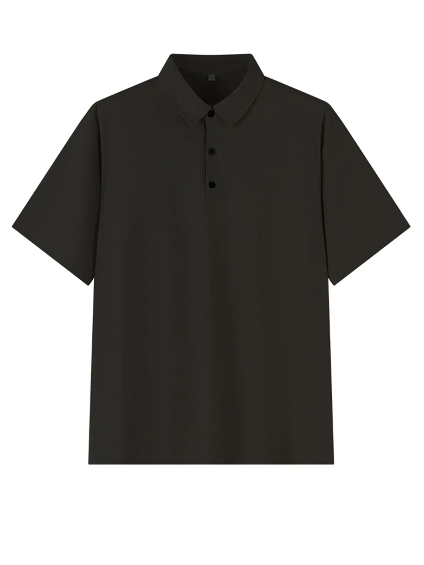 Plus Size 6XL 7XL POLO Shirt Men Summer Short Sleeves Oversized Tee Casual Fashion Tshirt