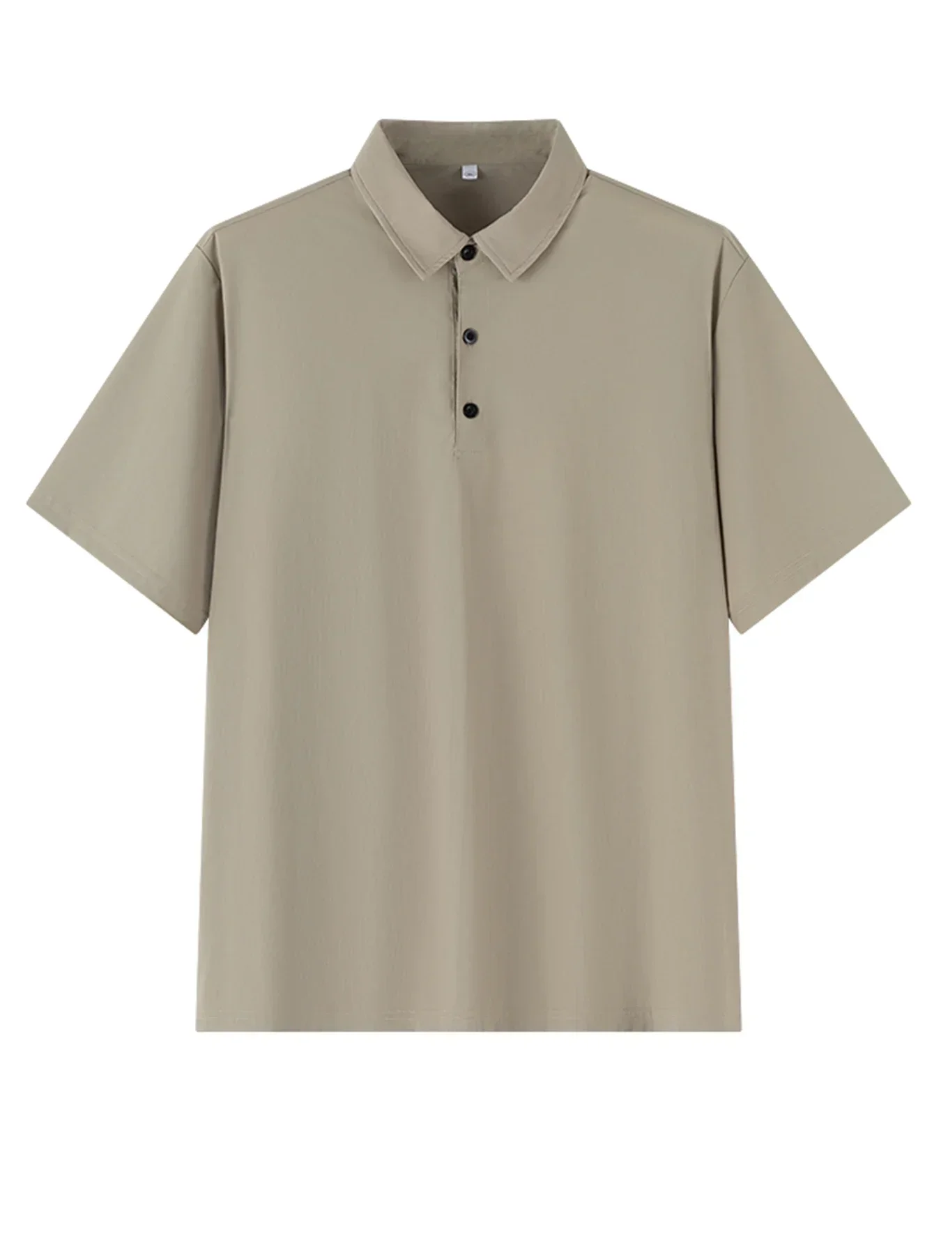 Plus Size 6XL 7XL POLO Shirt Men Summer Short Sleeves Oversized Tee Casual Fashion Tshirt