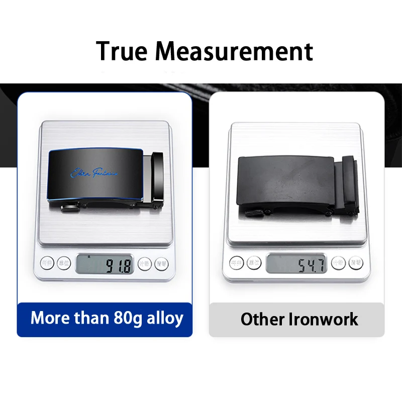 Men Belt Genuine Leather belt for men Alloy buckle ratchet belts Men Designer Belt Automatic belts