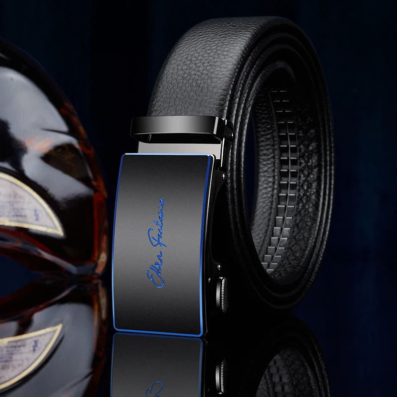 Men Belt Genuine Leather belt for men Alloy buckle ratchet belts Men Designer Belt Automatic belts