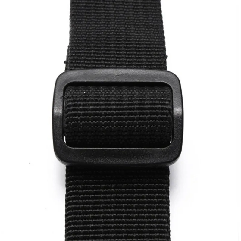 2.5cm Wide Computer Bag Strap PP Webbing For Men's Handbag Briefcase Crossbody Bag Shoulder Belts Adjustable Long Bands Black