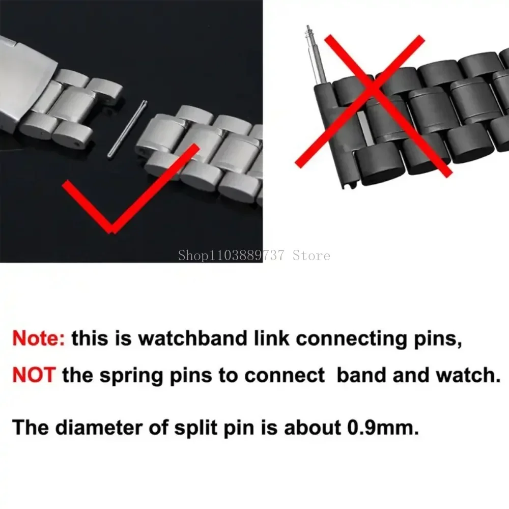 Watch Band Link Pins 360PCS 6-23mm Strainless Steel Latch Pins Watchband Strap Bracelets Connecting Pins Watchmaker Repair Tools
