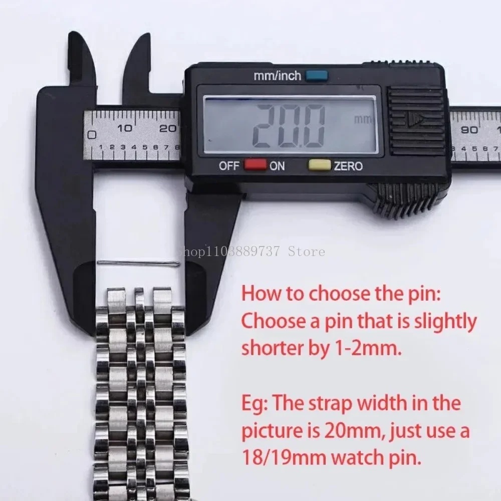Watch Band Link Pins 360PCS 6-23mm Strainless Steel Latch Pins Watchband Strap Bracelets Connecting Pins Watchmaker Repair Tools