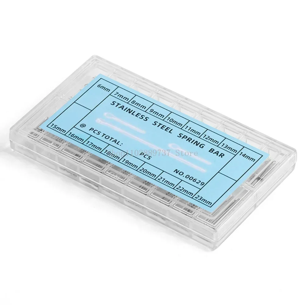 Watch Band Link Pins 360PCS 6-23mm Strainless Steel Latch Pins Watchband Strap Bracelets Connecting Pins Watchmaker Repair Tools