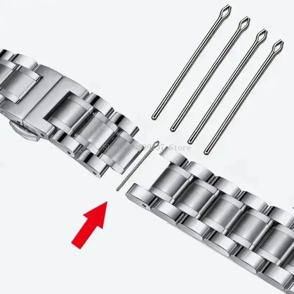 Watch Band Link Pins 360PCS 6-23mm Strainless Steel Latch Pins Watchband Strap Bracelets Connecting Pins Watchmaker Repair Tools