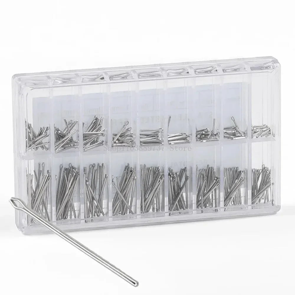 Watch Band Link Pins 360PCS 6-23mm Strainless Steel Latch Pins Watchband Strap Bracelets Connecting Pins Watchmaker Repair Tools