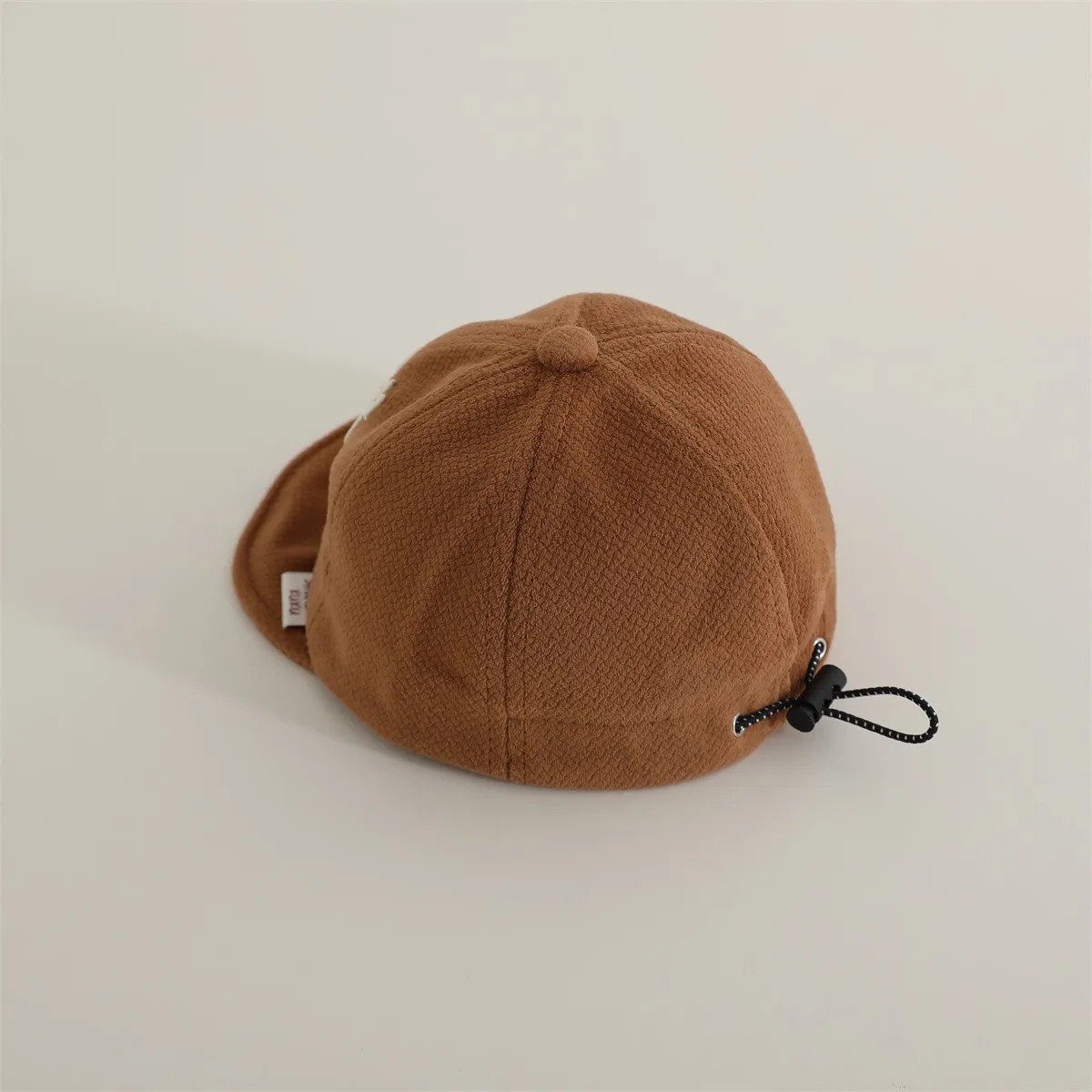 Letter Embroidery Baby Peaked Cap Solid Color Adjustable Toddler Boys Girls Snapback Hat Casual Kids Cotton Duck Tongue Caps