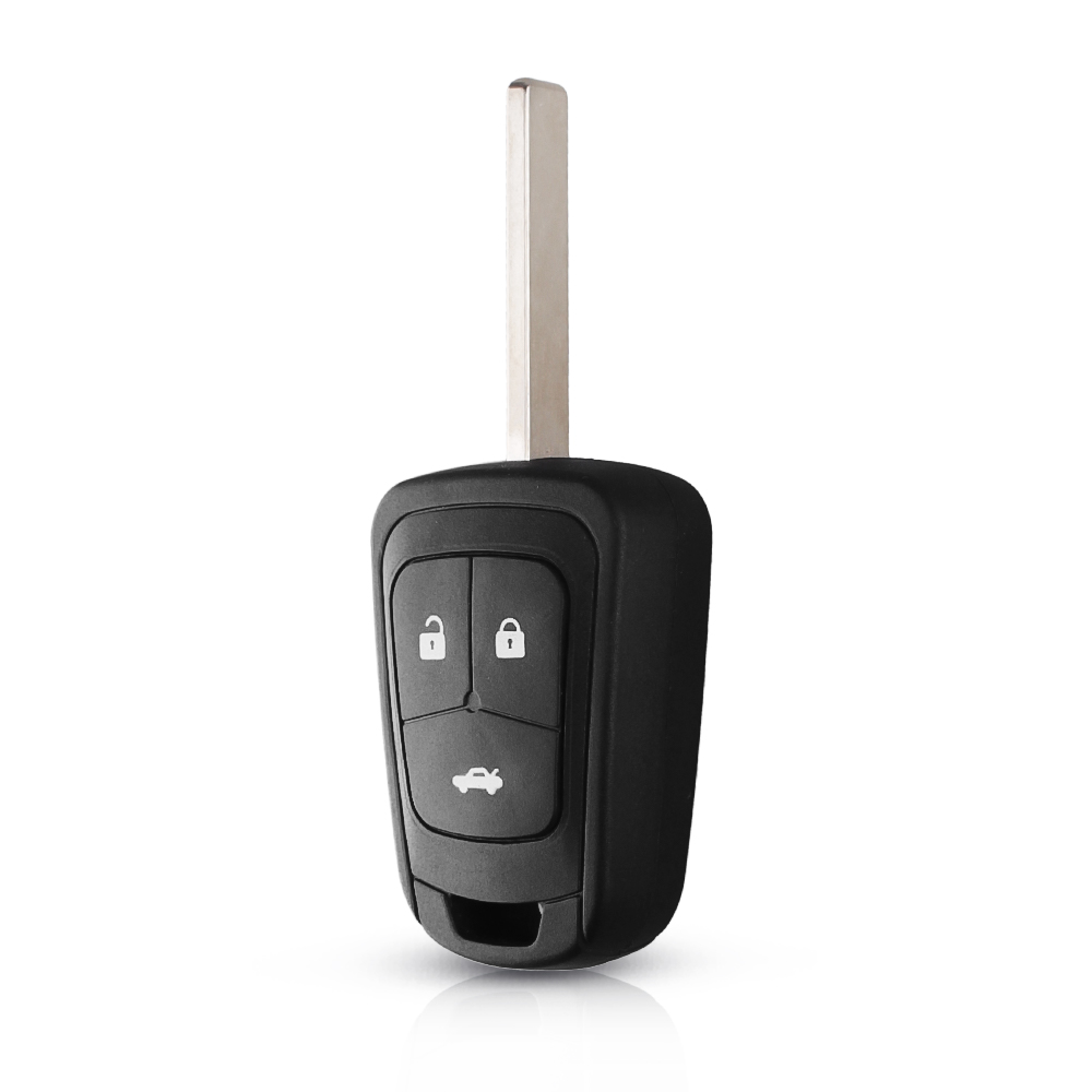 KEYYOU Replacement HU100 Blade 2/3 Button Auto Car Remote Key Shell Fob Case For Chevrolet AVEO Cruze For Opel Malibu Sonic Key