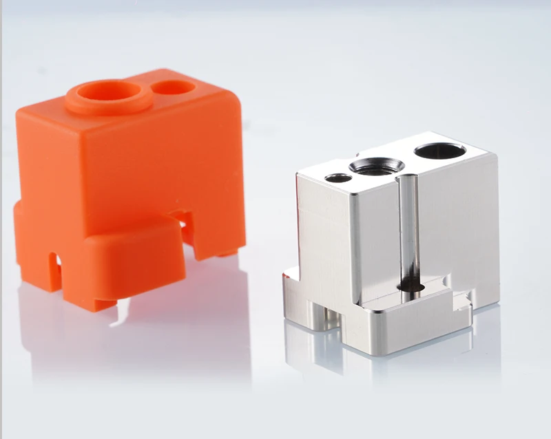 3D Printer Parts Silicone Sock for V6 Volcano MK8/MK9/CR10/CR10S Heated Block Warm Keeping Cover