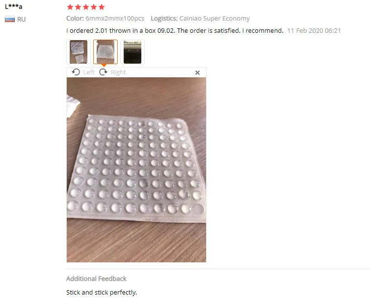 50/64/80/100Pcs Door Stops Self-adhesive Silicone Pads Cabinet Bumpers Rubber Prevent Noisy Buffer Cushion Furniture Hardware