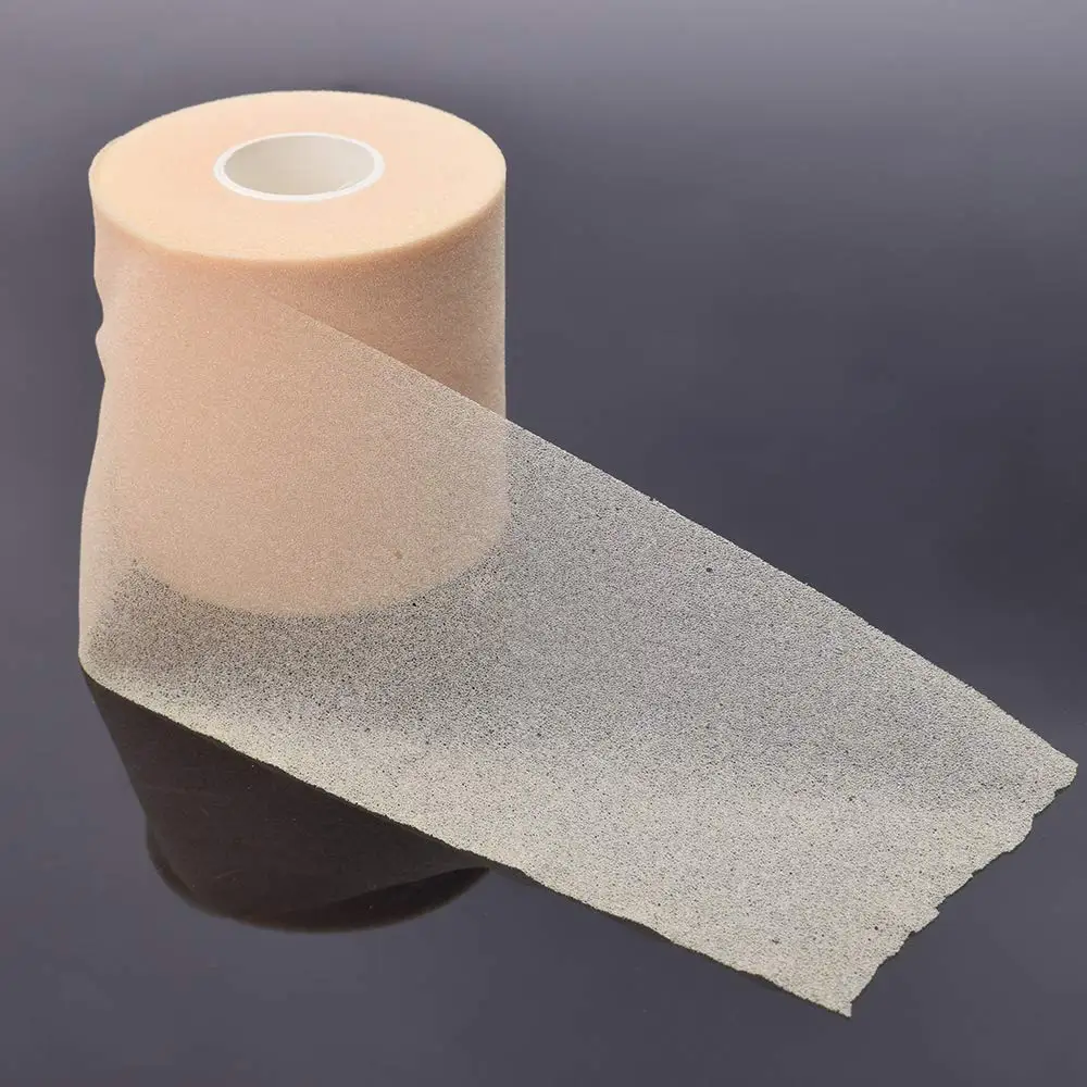 Pre Wrap Tape Athletic Foam Underwrap PU foam bandage Film Sports Wrap Elbow Knee Pads Headbands for Hair