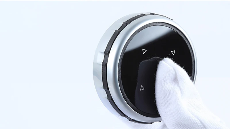 Car Multimedia Buttons Cover Stickers Knob Cover For BMW 1 3 5 Series X3 X5 X6 F30 F10 F25 E71 E84 E90 E70 E60 F20 E91 E92 E93