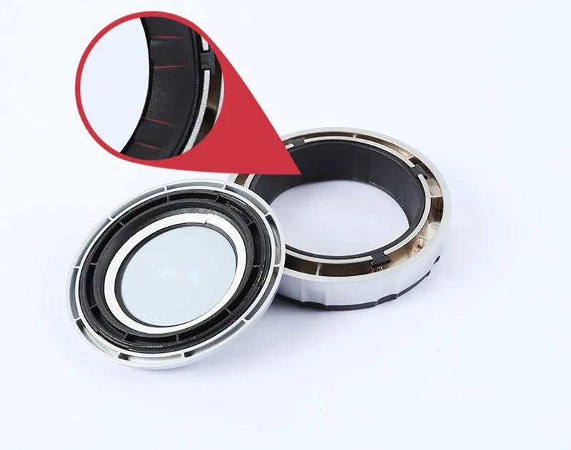 Car Multimedia Buttons Cover Stickers Knob Cover For BMW 1 3 5 Series X3 X5 X6 F30 F10 F25 E71 E84 E90 E70 E60 F20 E91 E92 E93