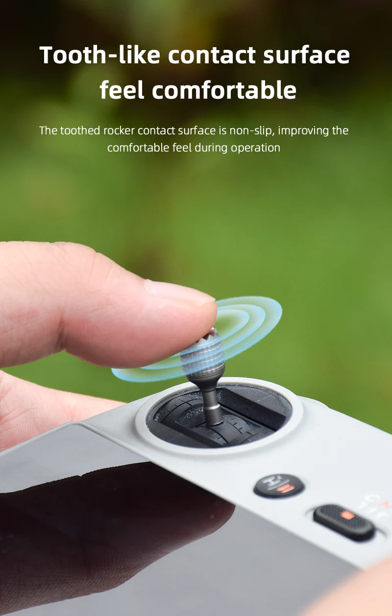BRDRC Joystick for DJI Mini 5 Pro/Flip/NEO/Mini 4 Pro/Mavic 4 Pro/Air 3 Remote Control Thumb Rocker for RC/RC 2 Accessories