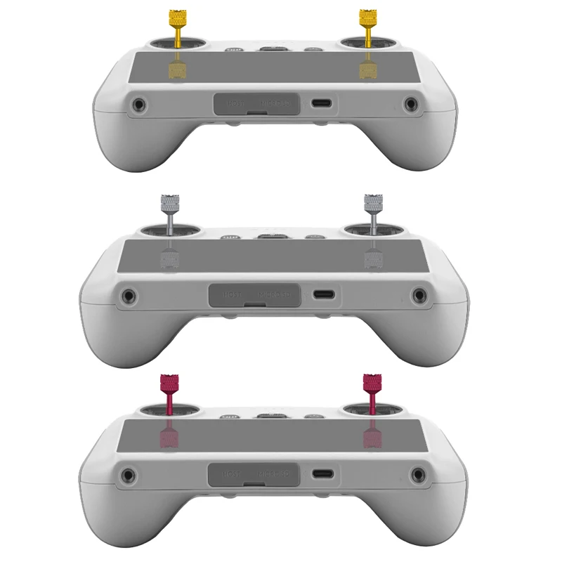 BRDRC Joystick for DJI Mini 5 Pro/Flip/NEO/Mini 4 Pro/Mavic 4 Pro/Air 3 Remote Control Thumb Rocker for RC/RC 2 Accessories