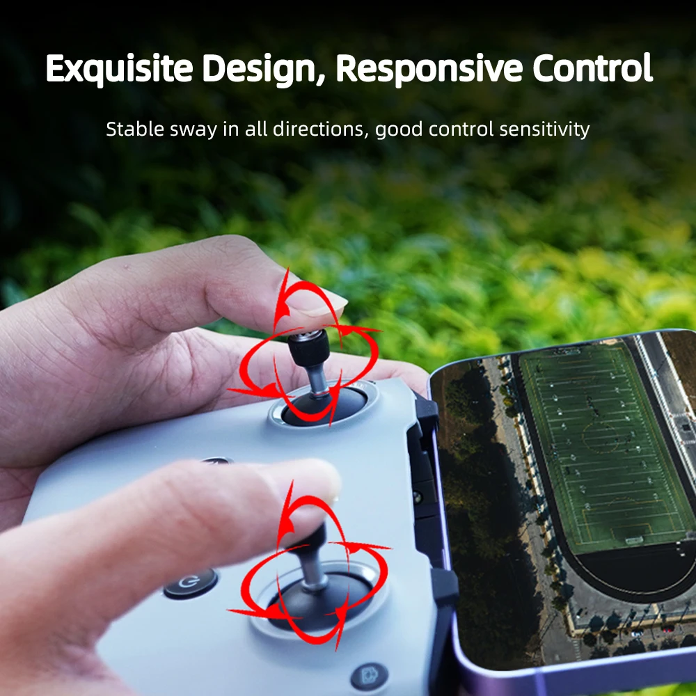 BRDRC Joystick for DJI Mini 5 Pro/Flip/NEO/Mini 4 Pro/Mavic 4 Pro/Air 3 Remote Control Thumb Rocker for RC/RC 2 Accessories