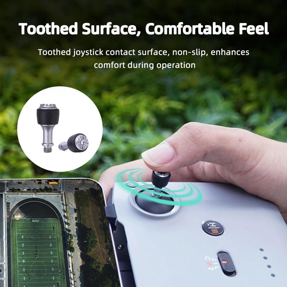 BRDRC Joystick for DJI Mini 5 Pro/Flip/NEO/Mini 4 Pro/Mavic 4 Pro/Air 3 Remote Control Thumb Rocker for RC/RC 2 Accessories