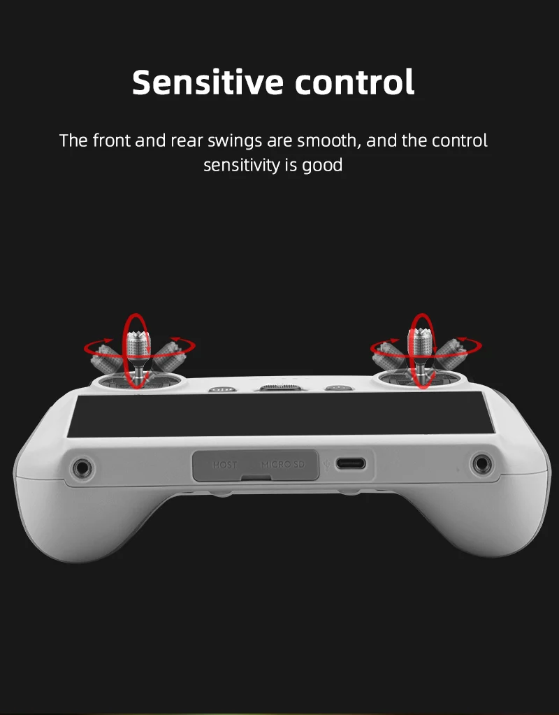 BRDRC Joystick for DJI Mini 5 Pro/Flip/NEO/Mini 4 Pro/Mavic 4 Pro/Air 3 Remote Control Thumb Rocker for RC/RC 2 Accessories