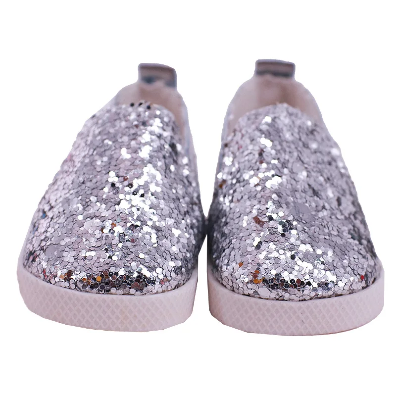 7 cm Doll Shoes For 43cm Baby Doll Clothes Accessories & 18 Inch American Doll Girl's Toy Gift