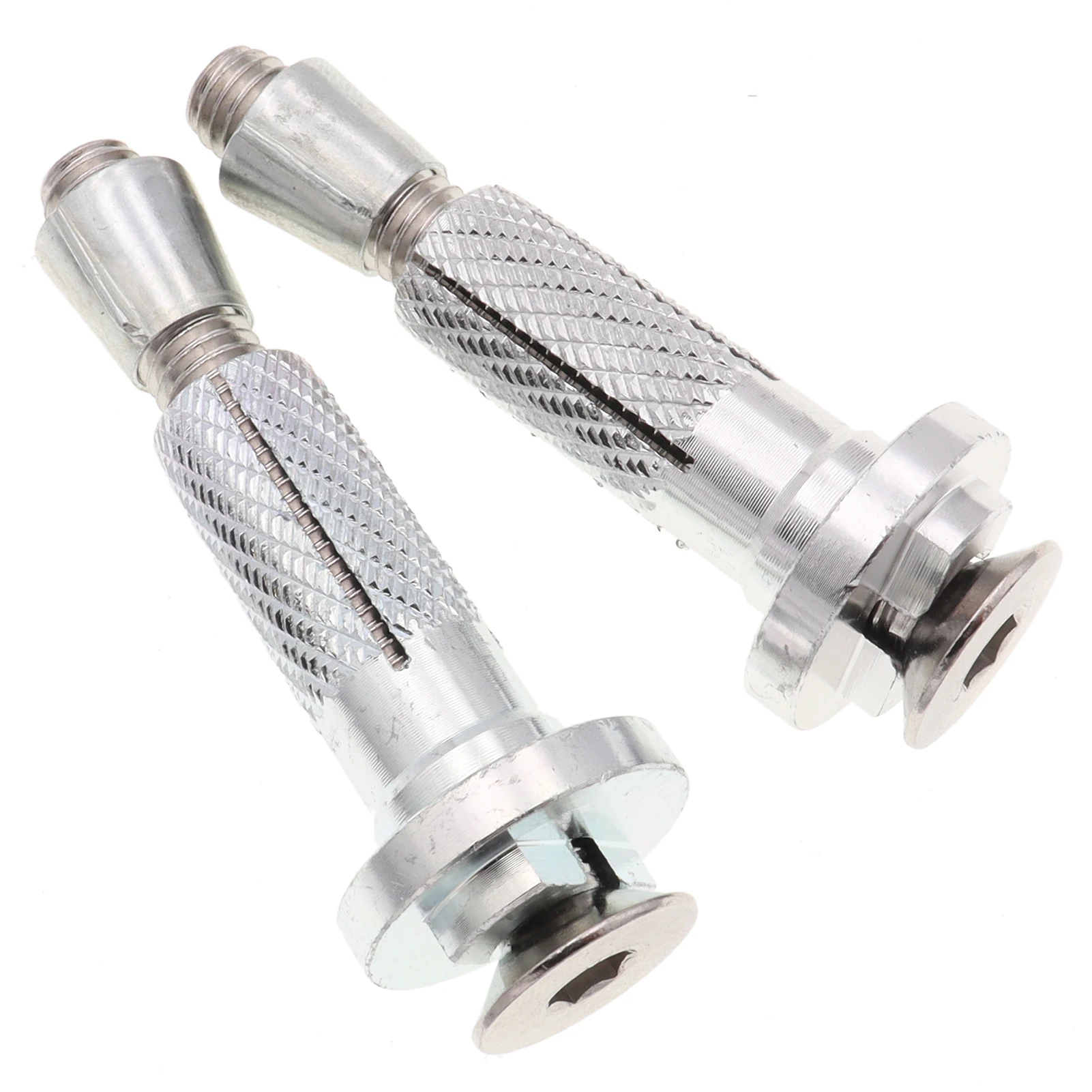 1 Pair 22mm Retrofit Motorcycle Handguard Mounting Bracket Holder Screw