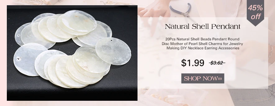 10pcs Black Mother of Pearl Coin Charms Fashion Natural Shell Disc Pendant for Jewelry Making DIY Earrings Necklace Accessories
