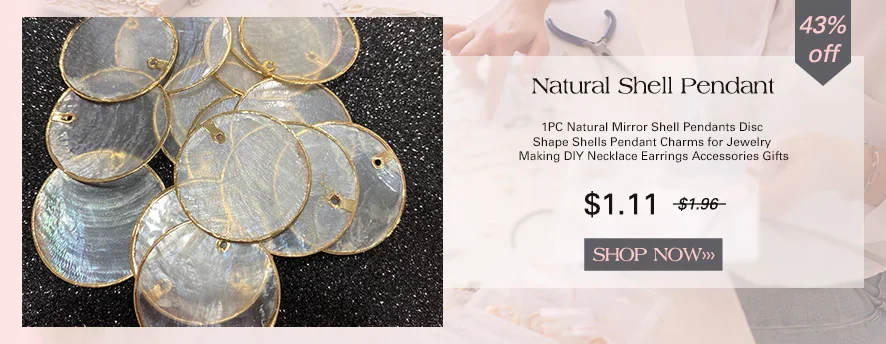 10pcs Black Mother of Pearl Coin Charms Fashion Natural Shell Disc Pendant for Jewelry Making DIY Earrings Necklace Accessories