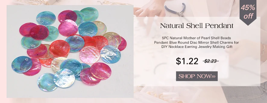 10pcs Black Mother of Pearl Coin Charms Fashion Natural Shell Disc Pendant for Jewelry Making DIY Earrings Necklace Accessories
