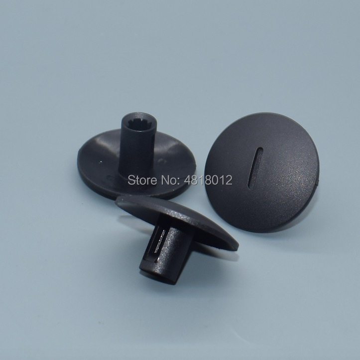 worldgolden 10pcs auto fasteners Wheel Housing / Door Trim Panel Retaining Clip for Renault 7703081054