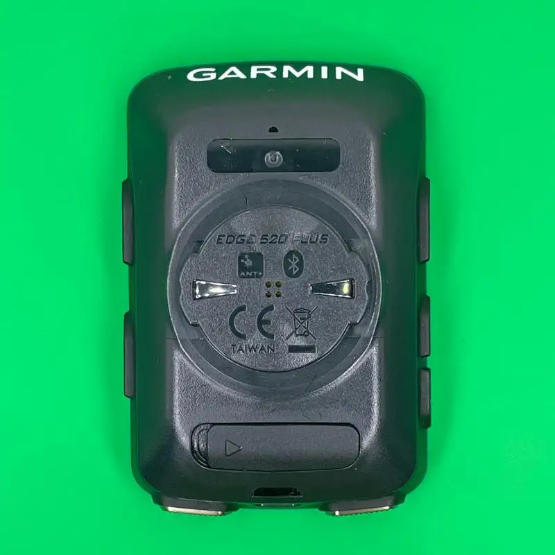 Original Rear Cover for GARMIN EDGE 520 Plus Bicycle Speed Meter Back Cover Without Battery Repair Replacement (Without LCD)