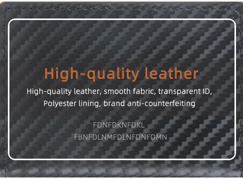 Magnet Rfid Blocking Credit Card Holder Case for Men Unisex Leather ID Bank Wallets with Magnetic Buckle Closer Small PU Purse