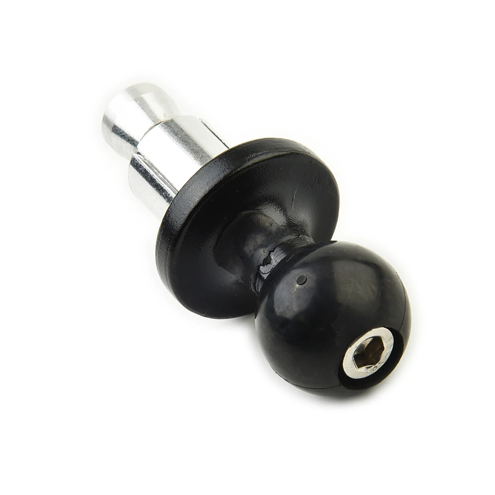 Motorcycle Bike Aluminum Mount Fork Stem Base Set W/ Ball Head For RAM Mount Compatible With A Variety Of Connecting Rod/bracket