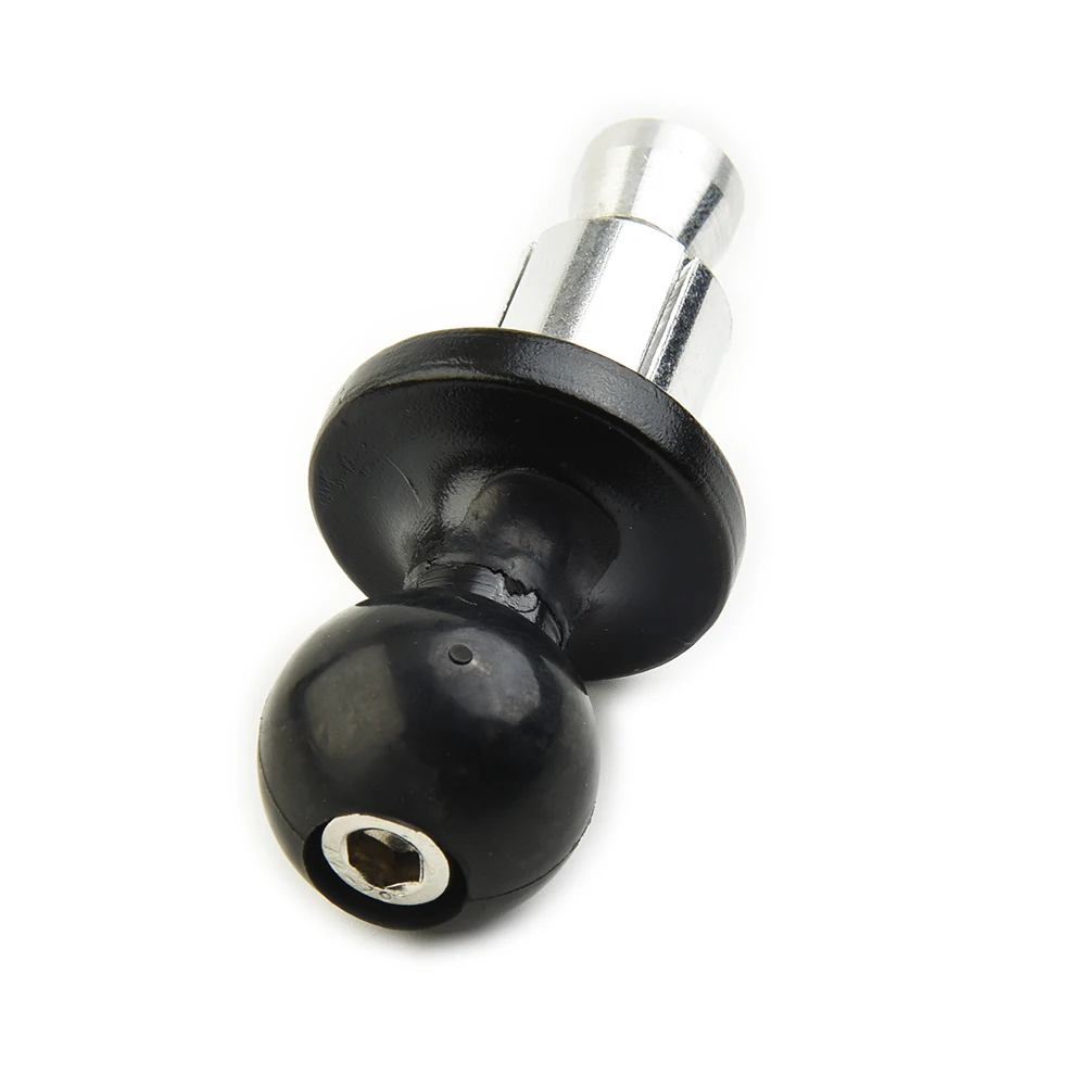 Motorcycle Bike Aluminum Mount Fork Stem Base Set W/ Ball Head For RAM Mount Compatible With A Variety Of Connecting Rod/bracket