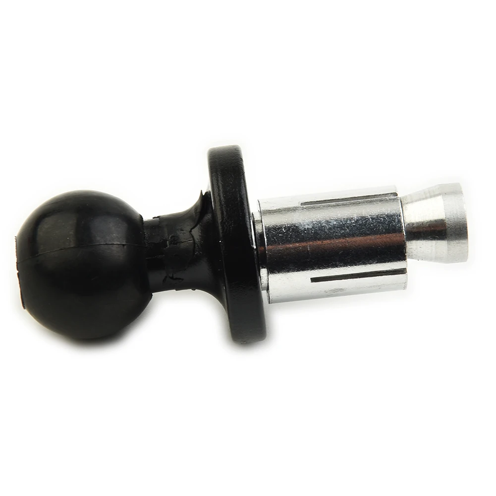 Motorcycle Bike Aluminum Mount Fork Stem Base Set W/ Ball Head For RAM Mount Compatible With A Variety Of Connecting Rod/bracket