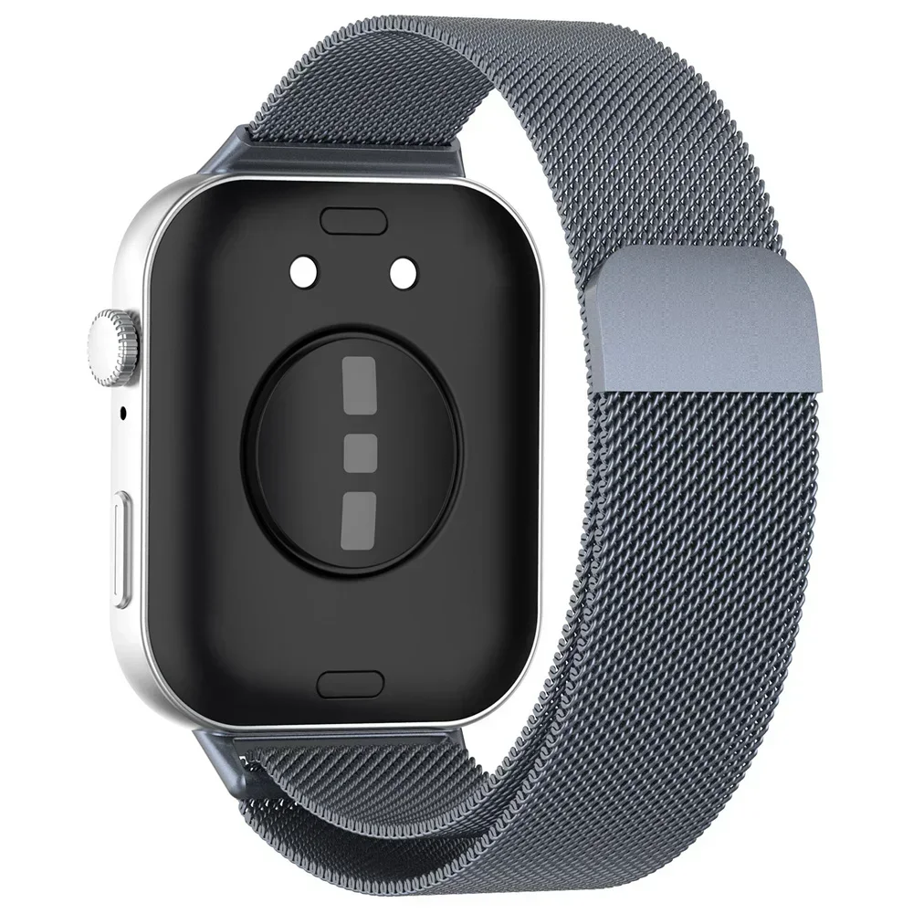 Milanese Loop Band For Huawei Watch FIT 3 Strap smart Magnetic stainless steel correa for Huawei fit3 2024 NEWEST Accessories