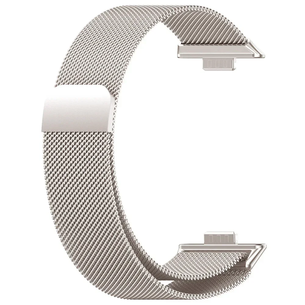 Milanese Loop Band For Huawei Watch FIT 3 Strap smart Magnetic stainless steel correa for Huawei fit3 2024 NEWEST Accessories