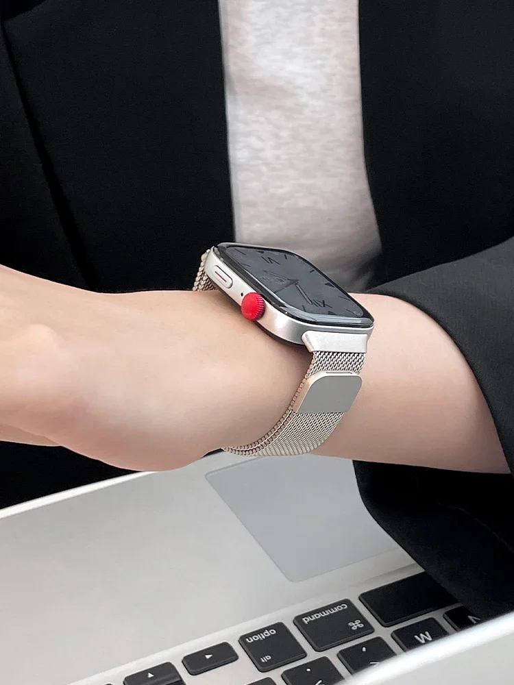 Milanese Loop Band For Huawei Watch FIT 3 Strap smart Magnetic stainless steel correa for Huawei fit3 2024 NEWEST Accessories
