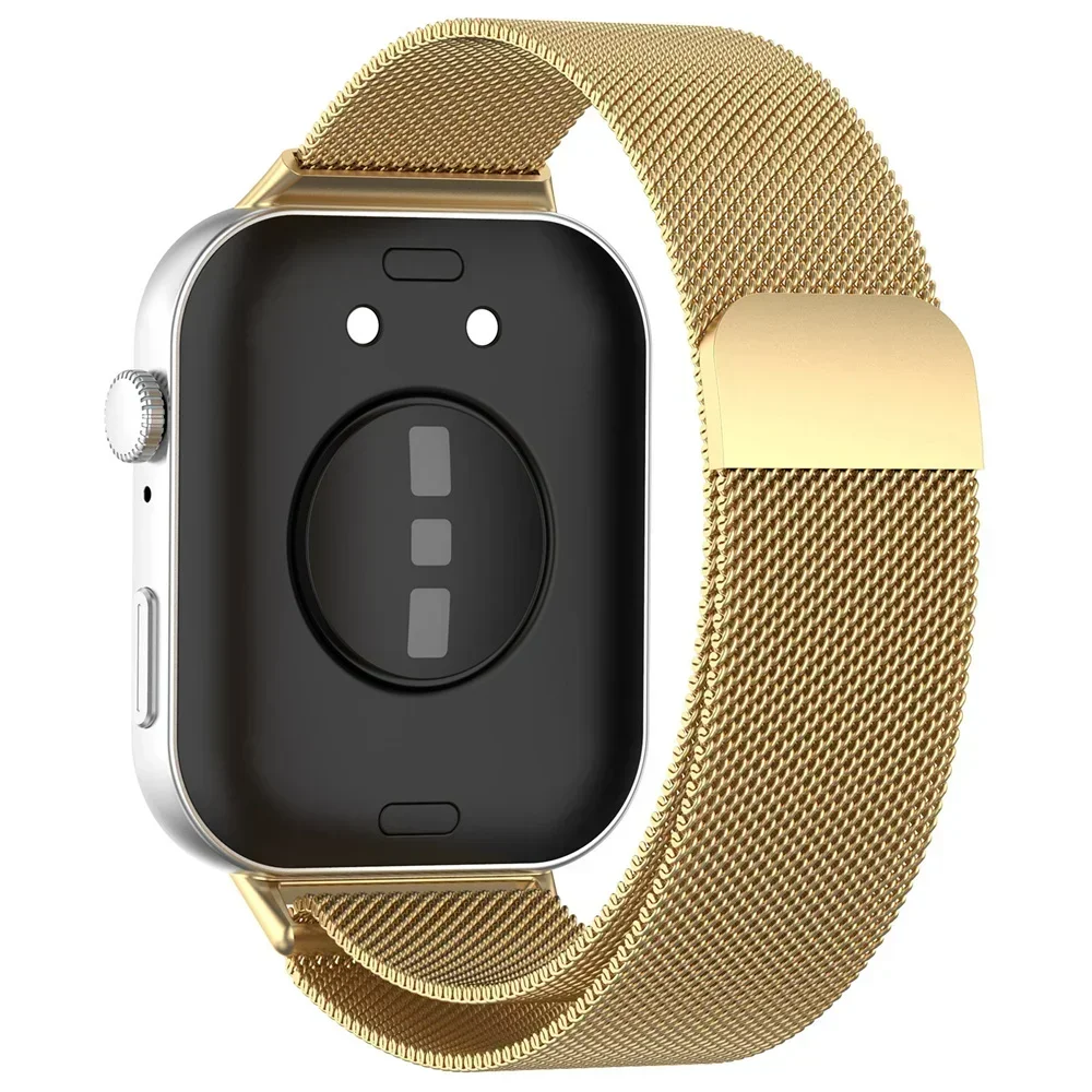 Milanese Loop Band For Huawei Watch FIT 3 Strap smart Magnetic stainless steel correa for Huawei fit3 2024 NEWEST Accessories