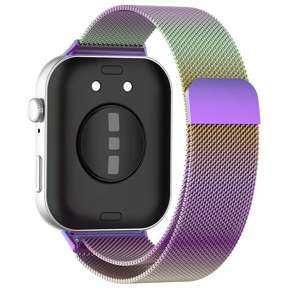 Milanese Loop Band For Huawei Watch FIT 3 Strap smart Magnetic stainless steel correa for Huawei fit3 2024 NEWEST Accessories