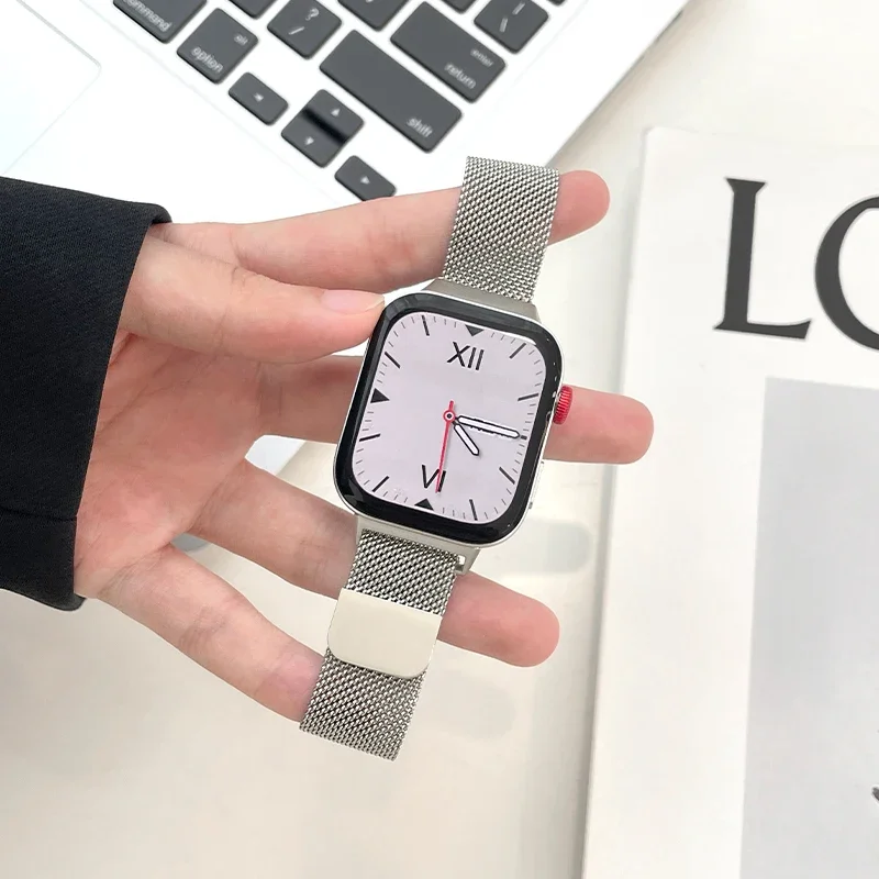 Milanese Loop Band For Huawei Watch FIT 3 Strap smart Magnetic stainless steel correa for Huawei fit3 2024 NEWEST Accessories