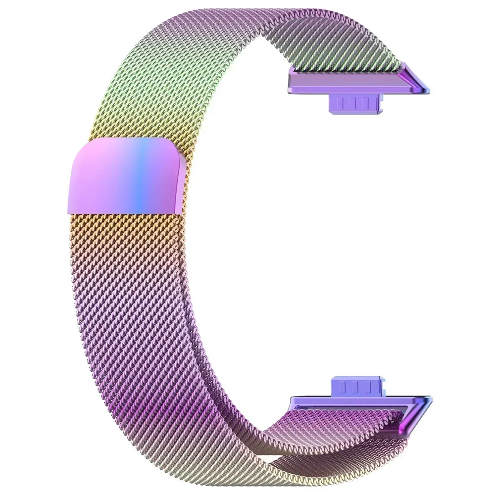 Milanese Loop Band For Huawei Watch FIT 3 Strap smart Magnetic stainless steel correa for Huawei fit3 2024 NEWEST Accessories
