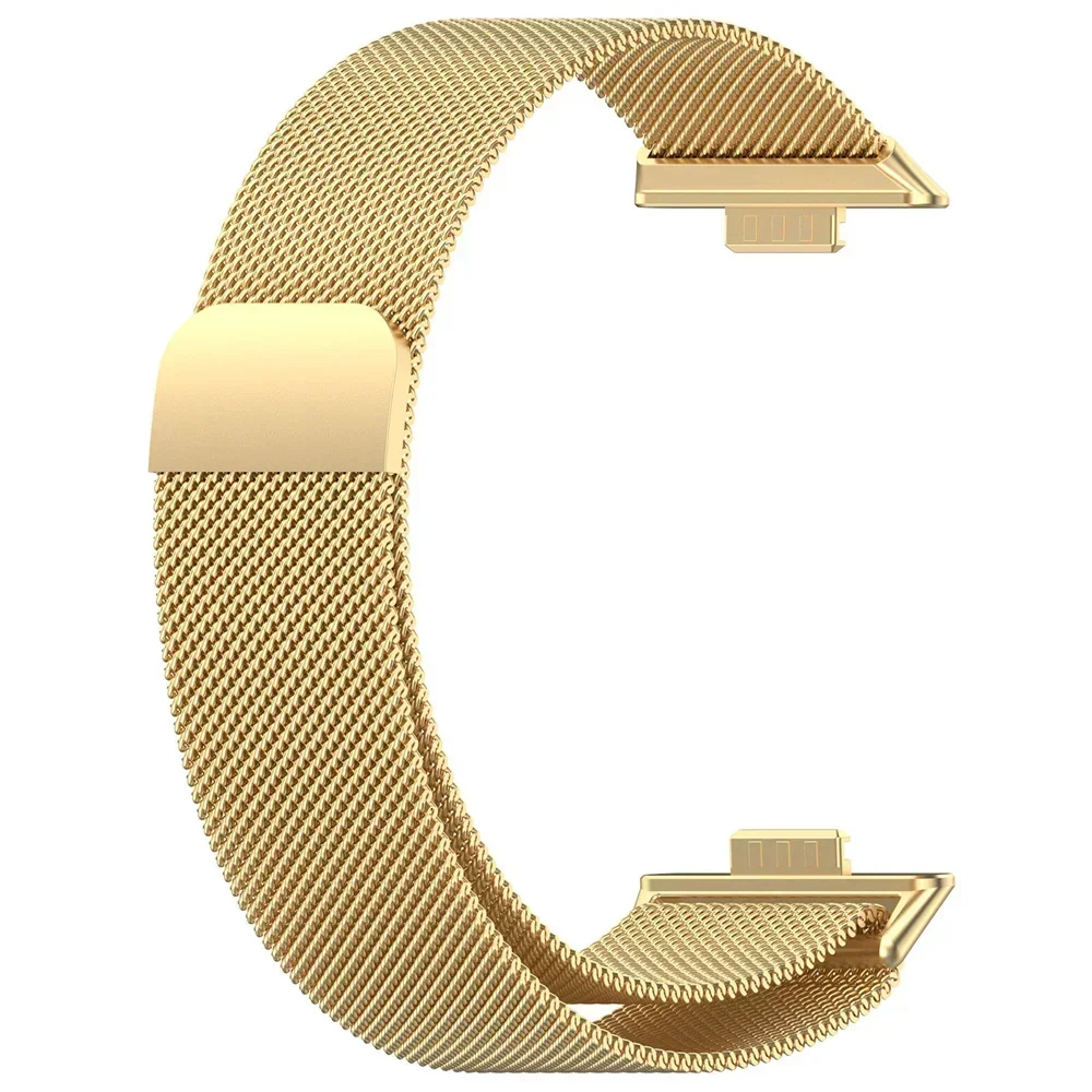 Milanese Loop Band For Huawei Watch FIT 3 Strap smart Magnetic stainless steel correa for Huawei fit3 2024 NEWEST Accessories