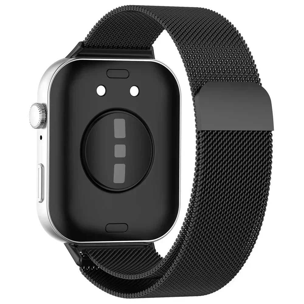 Milanese Loop Band For Huawei Watch FIT 3 Strap smart Magnetic stainless steel correa for Huawei fit3 2024 NEWEST Accessories